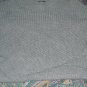 Mens Koman Sports Gray Long Sleeve Sweater New No Tags