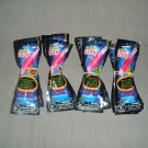 Ten Imperial 4 Inch Assorted Color GLO STICKS New with Hanger