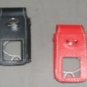2 Ipod Shuffle Leather covers Black & Red New