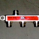 SVI Digital 3 Way Splitter SV-3G  5-1000 MHz Used
