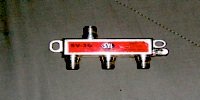 SVI Digital 3 Way Splitter SV-3G 5-1000 MHz Used