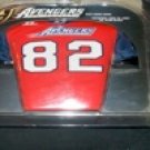 Avengers Indoor Football Mini Jersey #82 Collectible Mint
