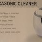 Digital Ultrasonic Jewelry Cleaner In BOx