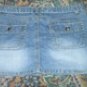 Judy Blue Jeans Mini Skirt & jean Belt Pre-washed