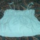Be Cool Summer Top Light Tourqouise Blue pre washed
