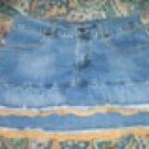 Cutie Patotie Denim style Jean Dress shorts