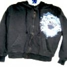 Dickies zipper hooded sweatshirt NWOT