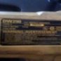 Dewalt 1/2 Inch. impact wrench DW290k Pre-owned