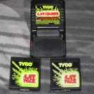 TYCO V.8 CHARGER & TWO 4.8V PACK BATTERIES PRE-OWNED