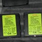 TYCO V.8 CHARGER & TWO 4.8V PACK BATTERIES PRE-OWNED