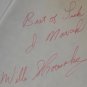 1976 Hardcover Autographed The Shoe Illustrated Book of Racing By Willie Shoemaker & Dan Smith