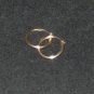 14kt Gold Hoop Earrings Scrap or Wear