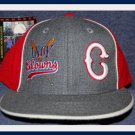 INDIANAPOLIS CLOWNS fitted wool Baseball cap NEGRO LEAGUE