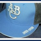 Head Gear ATLANTA BLACK CRACKERS Negro League 100% Wool Fitted Cap