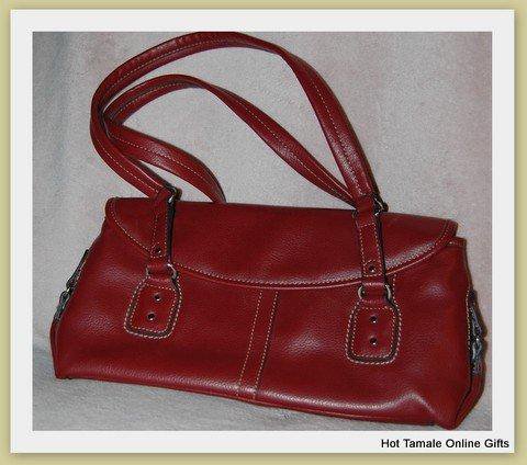 Rello Soft Leather Fashion Baguette