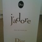 Christian Dior J'Adore edp - 1 ml SAMPLE - BN Christian Dior J'Adore edp - 1 ml SAMPLE - BN