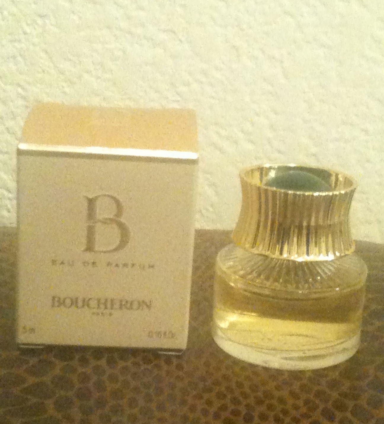 Boucheron B De Boucheron Edp - Mini - 5ml - BNIB