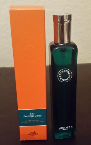 eau de cologne hermès