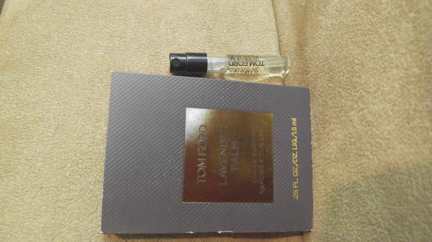 Tom Ford Lavender Palm edp - 1.5 ml SAMPLE - BN - DISCONTINUED