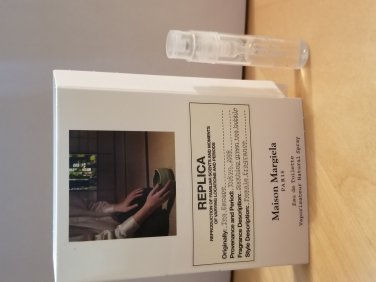 tea escape margiela