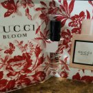 Gucci Bloom edt - 1.5 ml SAMPLE - BN Gucci Bloom edt - 1.5 ml SAMPLE - BN