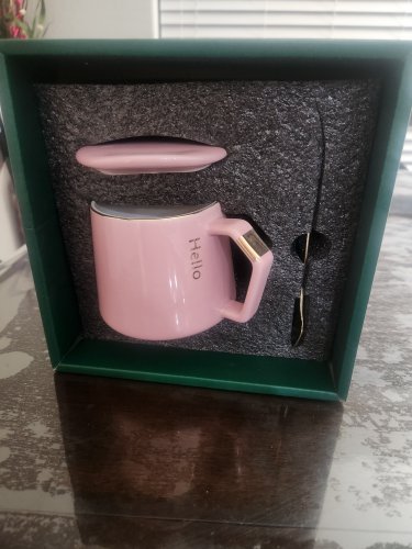 Ceramic Coffee Mug Set - BNIB