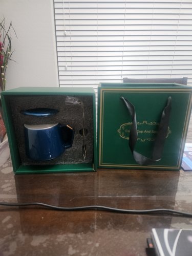 Ceramic Coffee Mug Set - BNIB