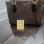 Michael Kors Signature Logo Large Satchel Bag