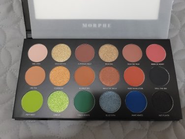 Morphe Make it Black Eyeshadow Pallet - BNIB