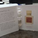 Maison Francis Kurkdjian Baccarat Rouge 540 edp - 2 ml SAMPLE - BN Maison Francis Kurkdjian Baccarat Rouge 540 edp - 2 ml SAMPLE - BN