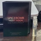 Viktor & Rolf Spicebomb Night Vision edt Pour Homme - 1.2 ml sample - BN