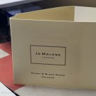 Jo Malone Peony & Blush Suede Cologne - SAMPLE - BN Jo Malone Peony & Blush Suede Cologne - SAMPLE - BN