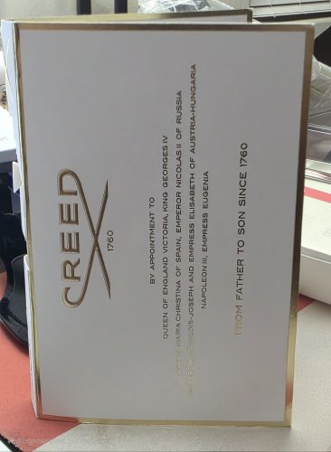 Creed Aventus for Her Cologne -  SAMPLE SIZE - BN