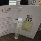 Calvin Klein Eternity for Men edt - 1.2 ml SAMPLE - BN Calvin Klein Eternity for Men edt - 1.2 ml SAMPLE - BN
