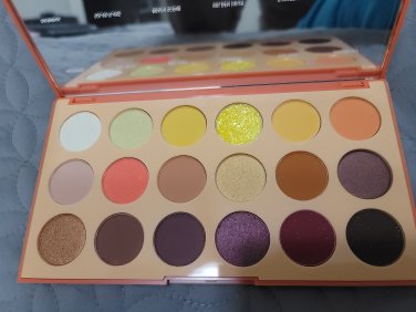 Morphe 18S Sunset Beats Eyeshadow Palette - Brand New In Box