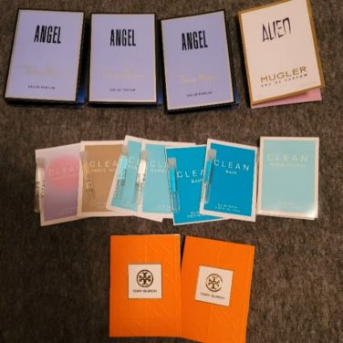 Bulk Fragrance Samples - Clean / Mugler / Tory Burch