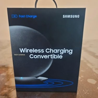 Samsung Wireless Charging Convertible Fast Charge - BNIB