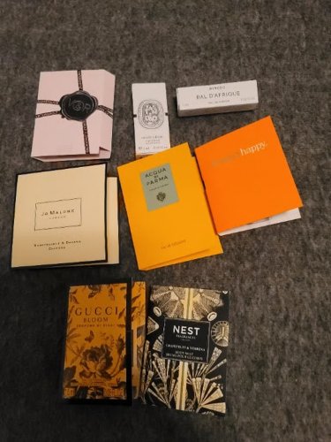High End Perfume Samples - Brand New!!
