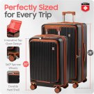 SWISS&CO 3-Piece Premium Luggage Set - BRAND NEW! SWISS&CO 3-Piece Premium Luggage Set - BRAND NEW!