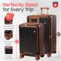 SWISS&CO 3-Piece Premium Luggage Set - BRAND NEW!