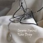 Tear Drop Wrap Necklace