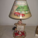 Retro Design Be-Bop Drive In Diner Lamp & Shade