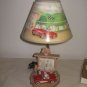 Retro Design Be-Bop Drive In Diner Lamp & Shade