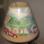 Retro Design Be-Bop Drive In Diner Lamp & Shade