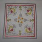 Vintage Simtex Early Morn Print Cotton Tablecloth