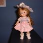 1953 Ginny Vogue Strung Redhead Traditional Doll Painted Lashes