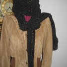 Midnight Stars hat/scarf set
