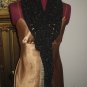 Midnight Stars hat/scarf set