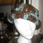 Arctic Chocolate hat/scarf set