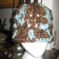 Arctic Chocolate hat/scarf set